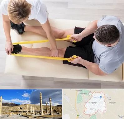 متخصص توانبخش در مرودشت