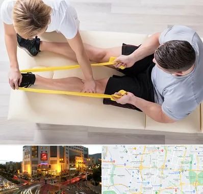 متخصص توانبخش در جنت آباد تهران