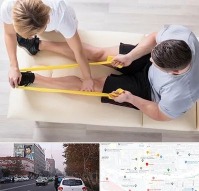 متخصص توانبخش در کارگر شمالی