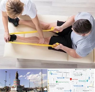 متخصص توانبخش در کارگر جنوبی