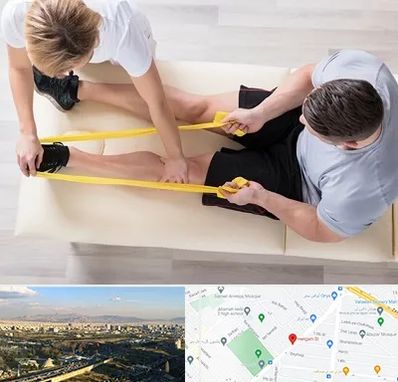 متخصص توانبخش در هنگام