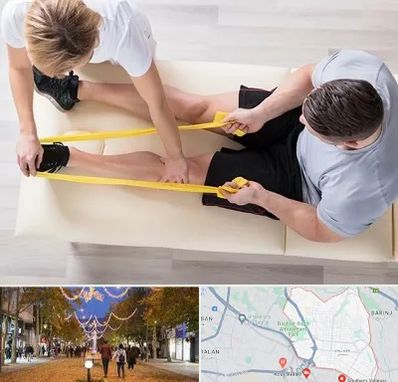 متخصص توانبخش در ولیعصر ارومیه