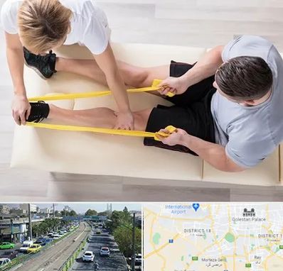 متخصص توانبخش در جنوب تهران