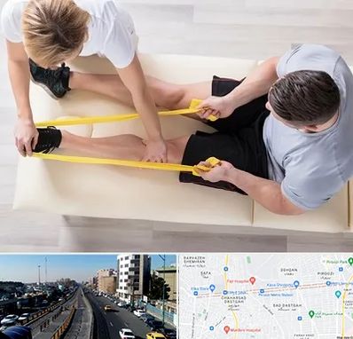 متخصص توانبخش در پیروزی