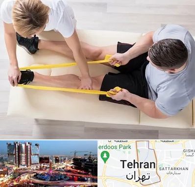 متخصص توانبخش در صادقیه