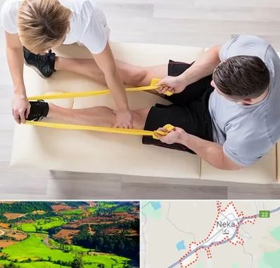 متخصص توانبخش در نکا