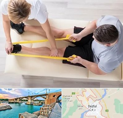 متخصص توانبخش در دزفول