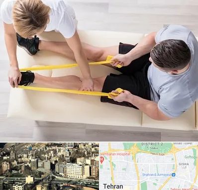 متخصص توانبخش در مرزداران