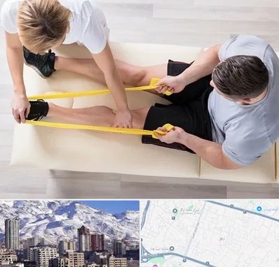 متخصص توانبخش در ازگل