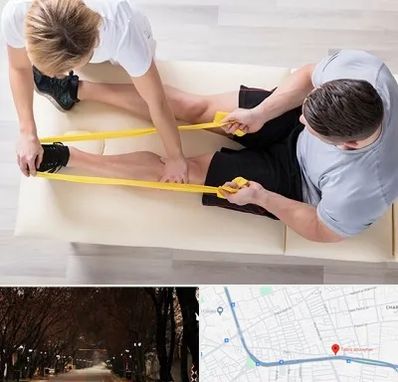 متخصص توانبخش در ابوریحان تبریز