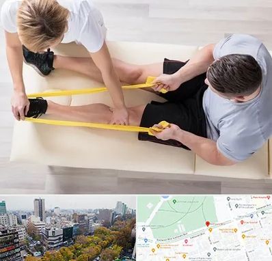 متخصص توانبخش در بلوار کشاورز