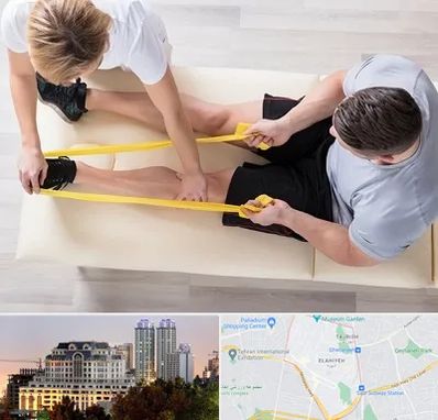 متخصص توانبخش در فرشته