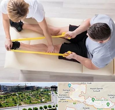 متخصص توانبخش در پردیس