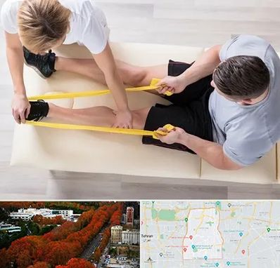 متخصص توانبخش در منطقه 6 تهران