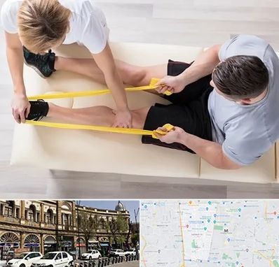 متخصص توانبخش در منطقه 11 تهران