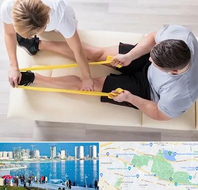 متخصص توانبخش در چیتگر