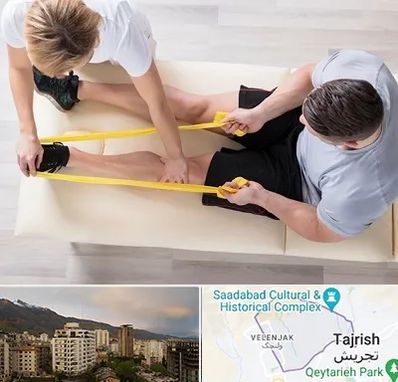 متخصص توانبخش در زعفرانیه