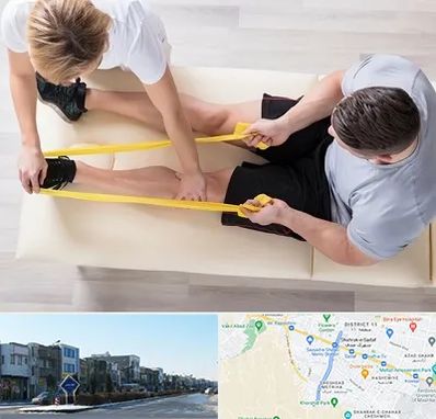 متخصص توانبخش در شریعتی مشهد