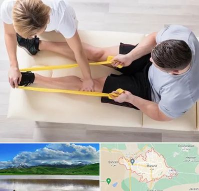 متخصص توانبخش در مرند