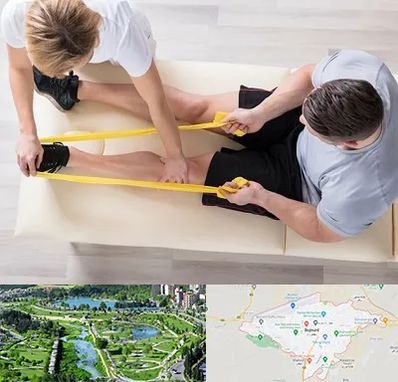 متخصص توانبخش در بجنورد