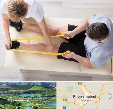 متخصص توانبخش در خرم آباد