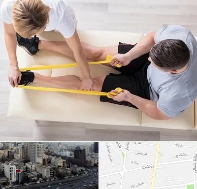 متخصص توانبخش در زرتشت