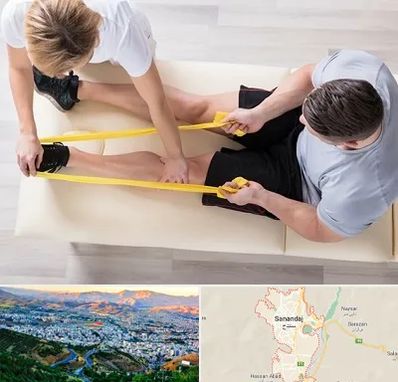 متخصص توانبخش در سنندج