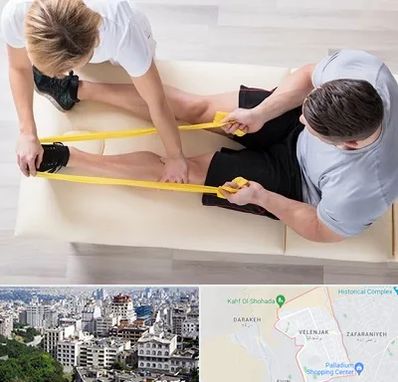 متخصص توانبخش در ولنجک