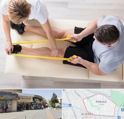 متخصص توانبخش در پرواز تبریز