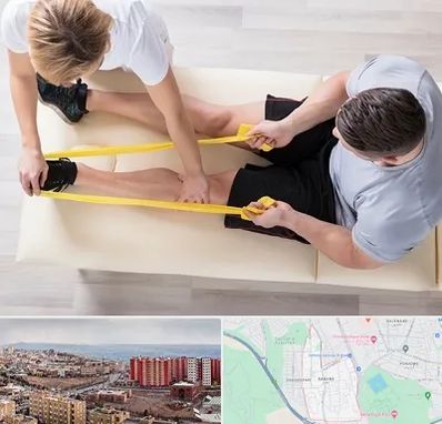 متخصص توانبخش در سهند تبریز