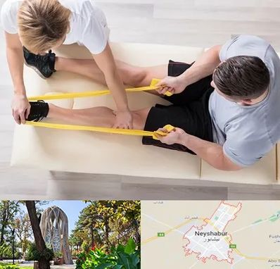 متخصص توانبخش در نیشابور