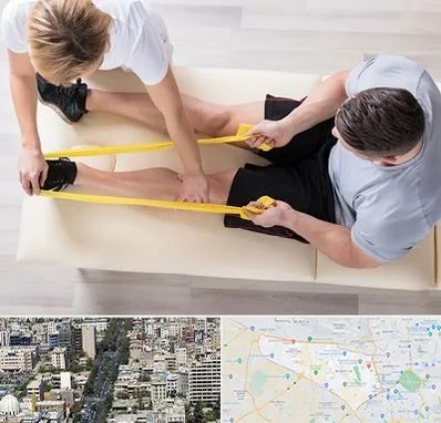 متخصص توانبخش در منطقه 18 تهران