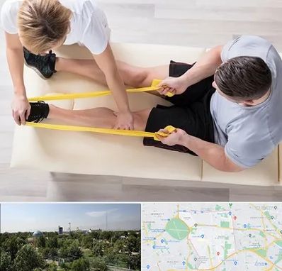 متخصص توانبخش در منطقه 16 تهران