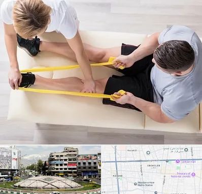 متخصص توانبخش در مرکز تهران