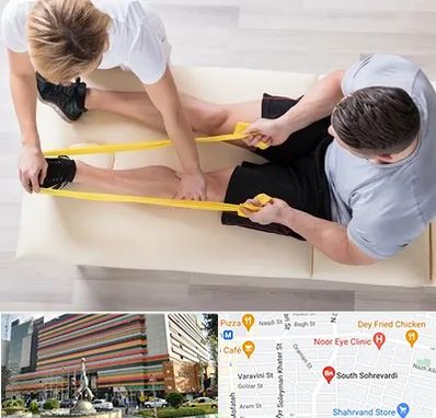 متخصص توانبخش در سهروردی