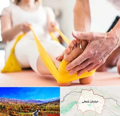 متخصص طب توانبخشی در خراسان شمالی