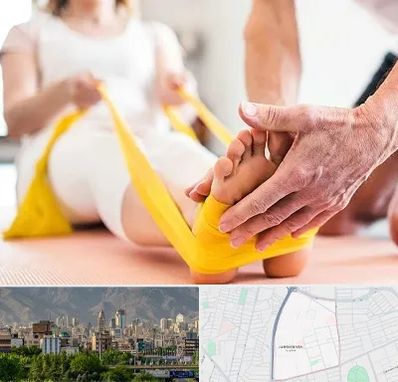 متخصص طب توانبخشی در جمشیدیه