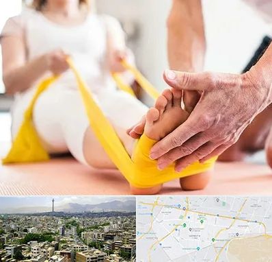 متخصص طب توانبخشی در منطقه 8 تهران 