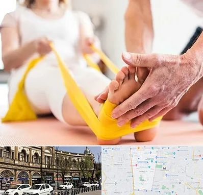 متخصص طب توانبخشی در منطقه 11 تهران 