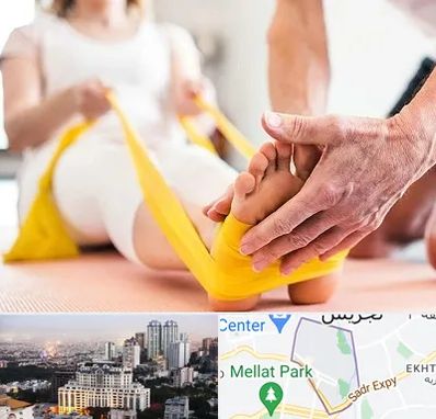 متخصص طب توانبخشی در الهیه 