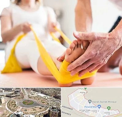 متخصص طب توانبخشی در پرند