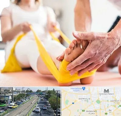 متخصص طب توانبخشی در جنوب تهران 