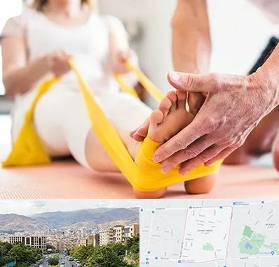 متخصص طب توانبخشی در خانی آباد