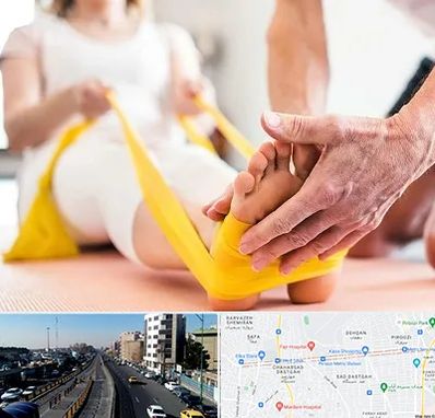 متخصص طب توانبخشی در پیروزی 