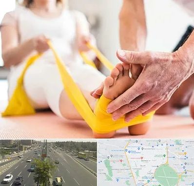 متخصص طب توانبخشی در منطقه 17 تهران 