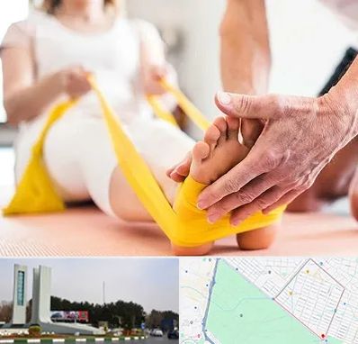 متخصص طب توانبخشی در بلوار فلسیطین مشهد