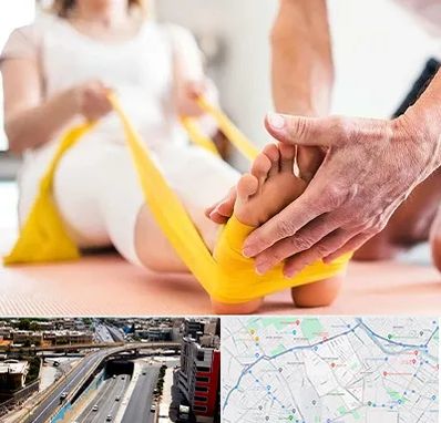 متخصص طب توانبخشی در ستارخان شیراز