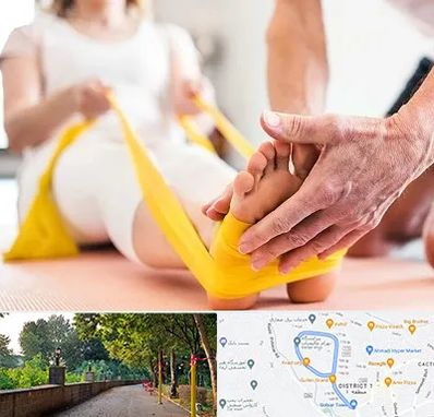 متخصص طب توانبخشی در فلکه گاز رشت