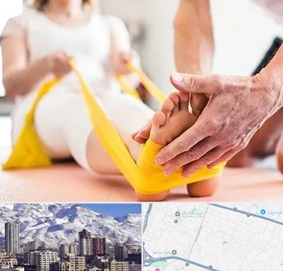 متخصص طب توانبخشی در ازگل