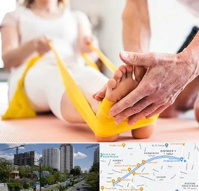 متخصص طب توانبخشی در اندرزگو